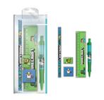 Minecraft Stationary Set - 5 Delige Schrijfset, Ophalen of Verzenden, Nieuw