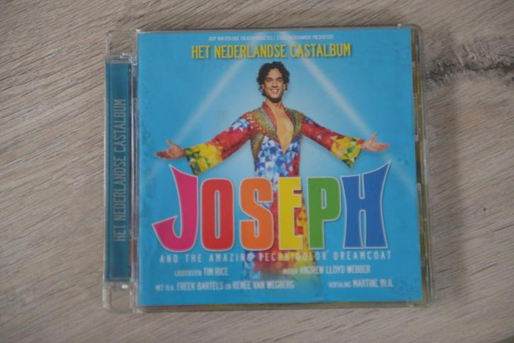 JOSEPH = DE MUSICAL = Joseph and the amazing Technicolor, Cd's en Dvd's, Cd's | Filmmuziek en Soundtracks, Verzenden
