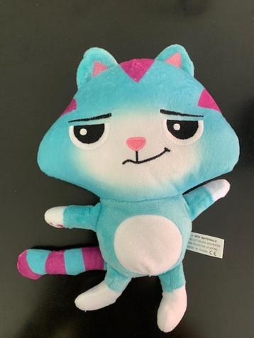 Nieuw ! Gabby's Dollhouse Doerak / Catrat knuffel pop. 20 cm beschikbaar voor biedingen