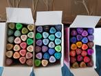 66 decotime twinmarkers stiften, Hobby en Vrije tijd, Tekenen, Ophalen of Verzenden, Zo goed als nieuw, Potlood of Stift