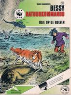 Bessy - Natuurkommando - Olie op de golven - nr 10, Zo goed als nieuw, Ophalen, Eén stripboek