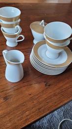Aangeboden Rosenthal koffieservies met gouden rand, Ophalen of Verzenden