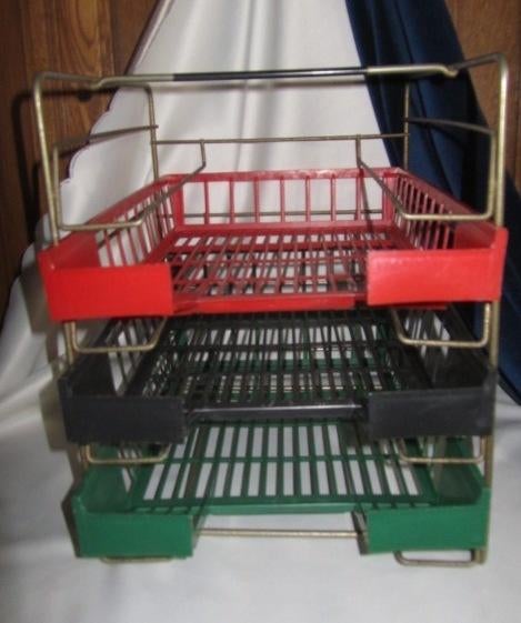 Vintage Leitz brievenrek, Ophalen of Verzenden, Huis en Inrichting