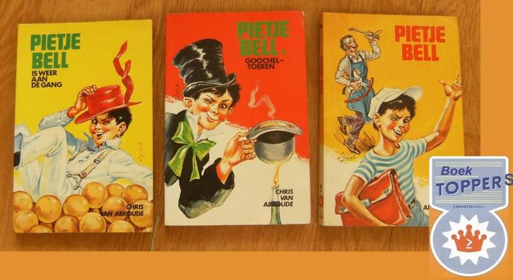 Pietje bell  - Chris van Abkoude, Boeken, Kinderboeken | Jeugd | 10 tot 12 jaar, Zo goed als nieuw, Ophalen of Verzenden