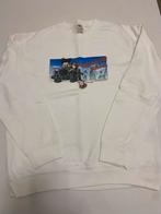 Dragon Ball Z Witte Trui - Maat M, Ophalen of Verzenden, Zo goed als nieuw, Maat 48/50 (M), Wit