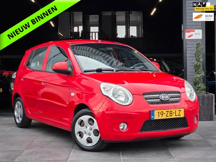 Kia Picanto 1.1 X-tra First Edition|Airco|El Pakket|NAP|APK, Auto's, Kia, Bedrijf, Te koop, Picanto, ABS, Airbags, Airconditioning