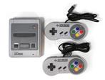 SNES mini, Ophalen of Verzenden, Zo goed als nieuw, Met 2 controllers