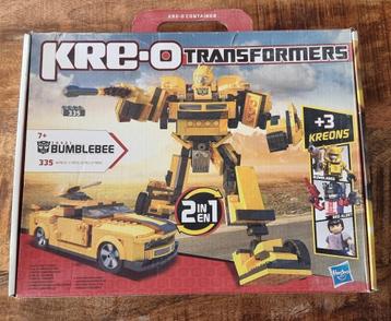 Verschillende Kre-o Transformers beschikbaar voor biedingen