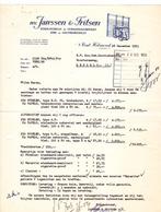 Helmond, 6 Stuks, Bedrijfsbrieven., Verzamelen, Ansichtkaarten | Nederland, Verzenden, 1940 tot 1960, Gelopen, Noord-Brabant