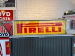 Vintage Pirelli Lichtbak Garage Reclame, Ophalen
