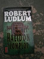 Het Halidon Complot - Robert Ludlum, Boeken, Ophalen of Verzenden, Zo goed als nieuw, Robert Ludlum, Nederland