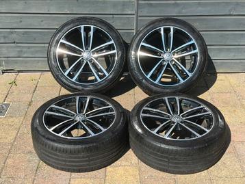 Originele 17 inch Volkswagen Golf 7 Velgen & Banden set beschikbaar voor biedingen