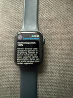 Apple Watch Series 9, 45 mm, Midnight Aluminium Case, Zwart, IOS, Ophalen of Verzenden, Zo goed als nieuw