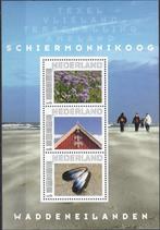 Nederland-Waddeneilanden-Schiermonnikoog- Strand- Mossel, Verzenden, Na 1940, Postfris