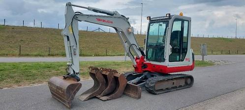 nette Takeuchi Tb135 1e eigenaar (bj2005) TB 135 (bj 2005), Zakelijke goederen, Machines en Bouw | Kranen en Graafmachines, Graafmachine