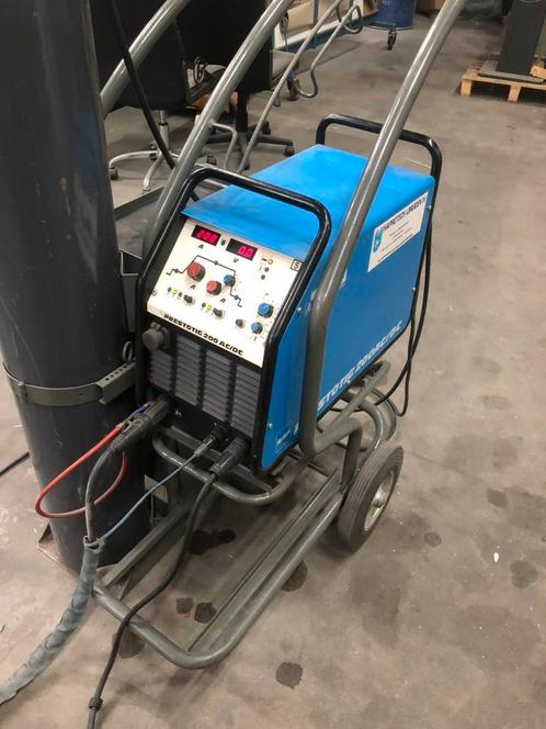Saf prestotig ac dc tig lasaparaat, Doe-het-zelf en Verbouw, Gereedschap | Lasapparaten, Gebruikt, Tig, 150 tot 250 ampère, Ophalen