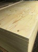 underlayment platen, Doe-het-zelf en Verbouw, Ophalen, Hout, Minder dan 20 mm