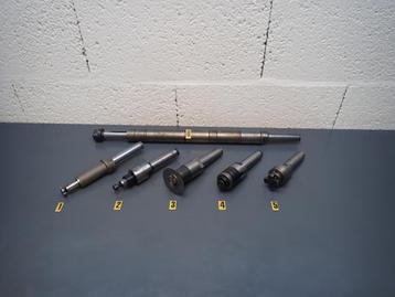 MC3 Zaagfrees houders / 16 , 22 , 27mm + horizontale as beschikbaar voor biedingen