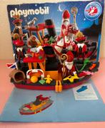 Playmobil stoomboot Sint Sinterklaas Pieten Paard compleet, Ophalen of Verzenden, Zo goed als nieuw