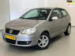 Volkswagen Polo 1.4-16V Optive / Export / Trekhaak / LM velg, Voorwielaandrijving, Stof, Gebruikt, Zwart