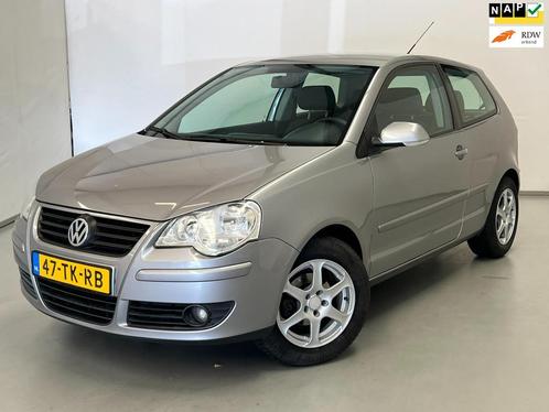Volkswagen Polo 1.4-16V Optive / Export / Trekhaak / LM velg, Auto's, Volkswagen, Bedrijf, Te koop, Polo, ABS, Airbags, Airconditioning