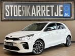 Kia Rio 1.0 T-GDi MHEV GT-Line Navi | 17 inch | Carplay | Ca, Auto's, Kia, 450 kg, Gebruikt, Leder en Stof, Wit