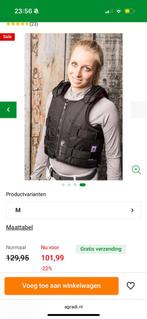 Bodyprotector harry horse, Dieren en Toebehoren, Ophalen of Verzenden, Zo goed als nieuw, Overige toepassingen