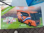 Plus bricks, spelersbus, Verzamelen, Supermarktacties, Plus, Ophalen of Verzenden