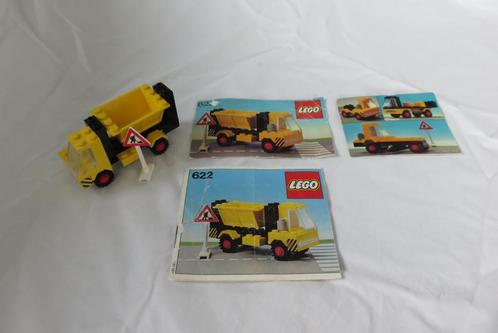 Lego classic town, set 622 tipper truck, Kinderen en Baby's, Speelgoed | Duplo en Lego, Gebruikt, Lego, Complete set, Ophalen of Verzenden