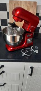 Keukenmachine, Witgoed en Apparatuur, Keukenmixers, 4 liter of meer, Ophalen, Zo goed als nieuw, 3 snelheden of meer