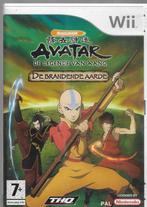 Avatar The legend of Aang De brandende aarde (wii), Vanaf 7 jaar, Avontuur en Actie, 2 spelers, Ophalen of Verzenden