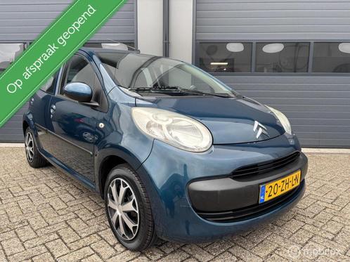 Citroen C1 1.0-12V Ambiance Uitvoering _ Navigatie & 5Drs, Auto's, Citroën, Bedrijf, Te koop, C1, ABS, Airbags, Airconditioning