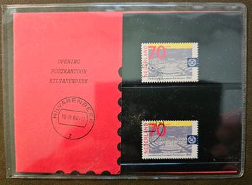 Postzegelmapje postkantoor Hilvarenbeek  beschikbaar voor biedingen