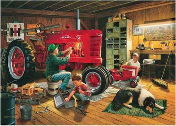 Wandbord Farmall beschikbaar voor biedingen