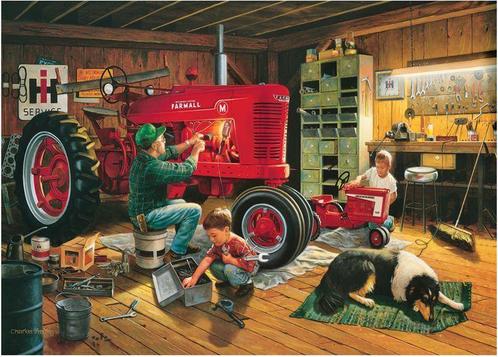 Wandbord Farmall, Huis en Inrichting, Woonaccessoires | Wanddecoraties, Nieuw, Ophalen of Verzenden