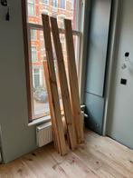 Restant grenen houten vloer (gratis), Doe-het-zelf en Verbouw, Hout en Planken, Ophalen, Minder dan 25 mm, Grenen, Zo goed als nieuw