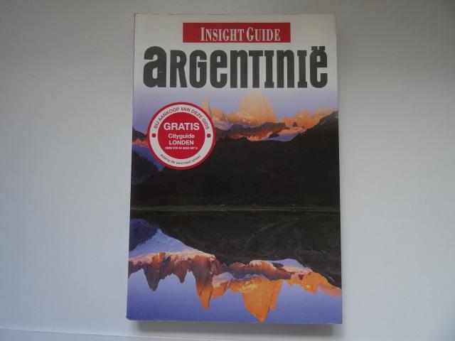 insight guide reisgids Argentinie, Boeken, Reisgidsen, Zo goed als nieuw, Reisgids of -boek, Europa, Overige merken, Ophalen of Verzenden