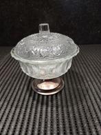 Glazen bonbonschaaltje., Ophalen of Verzenden