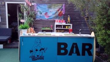 Mobiele bar / Beach bar / Cocktail bar te huur beschikbaar voor biedingen