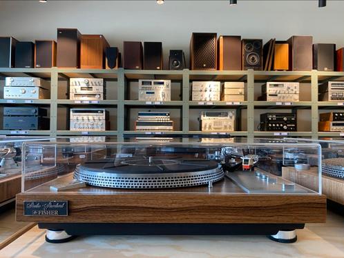 Fisher MT-6225, VAB editie, 1 jaar garantie, Audio, Tv en Foto, Platenspelers, Zo goed als nieuw, Platenspeler, Overige merken