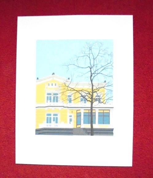 Sees Vlag.1934-2018.Zienagoog 2, Antiek en Kunst, Kunst | Litho's en Zeefdrukken, Ophalen of Verzenden