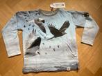 Molo trui sweatshirt migrating birds vogels maat 128 jongen!, Kinderen en Baby's, Kinderkleding | Maat 128, Jongen, Trui of Vest
