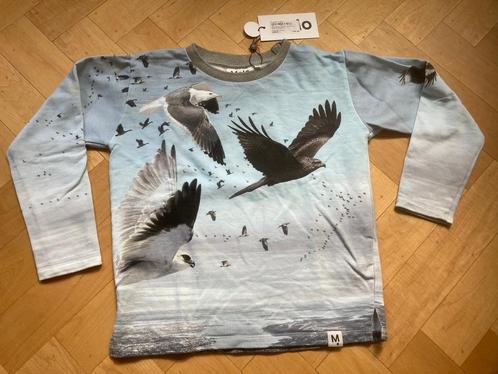 Molo trui sweatshirt migrating birds vogels maat 128 jongen!, Kinderen en Baby's, Kinderkleding | Maat 128, Gebruikt, Jongen, Trui of Vest