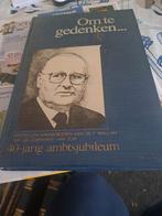 Ds f mallan om te gedenken, Boeken, Ophalen of Verzenden, Zo goed als nieuw