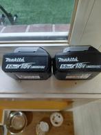 Makita  accu's  5Ah, Doe-het-zelf en Verbouw, Gereedschap | Machine-onderdelen en Toebehoren, Ophalen of Verzenden, Zo goed als nieuw