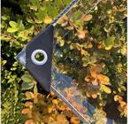 Transparant Afdekzeil 2x2m - Waterdicht & Scheurvast, Ophalen of Verzenden, Nieuw, Overige typen