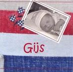 Gijs, Ophalen of Verzenden, 2000 tot heden, Geboortekaartje