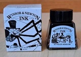 Winsor & Newton inkt beschikbaar voor biedingen