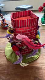 Sinterklaas schoorsteen muts met 12 pieten, Diversen, Sinterklaas, Ophalen of Verzenden, Gebruikt