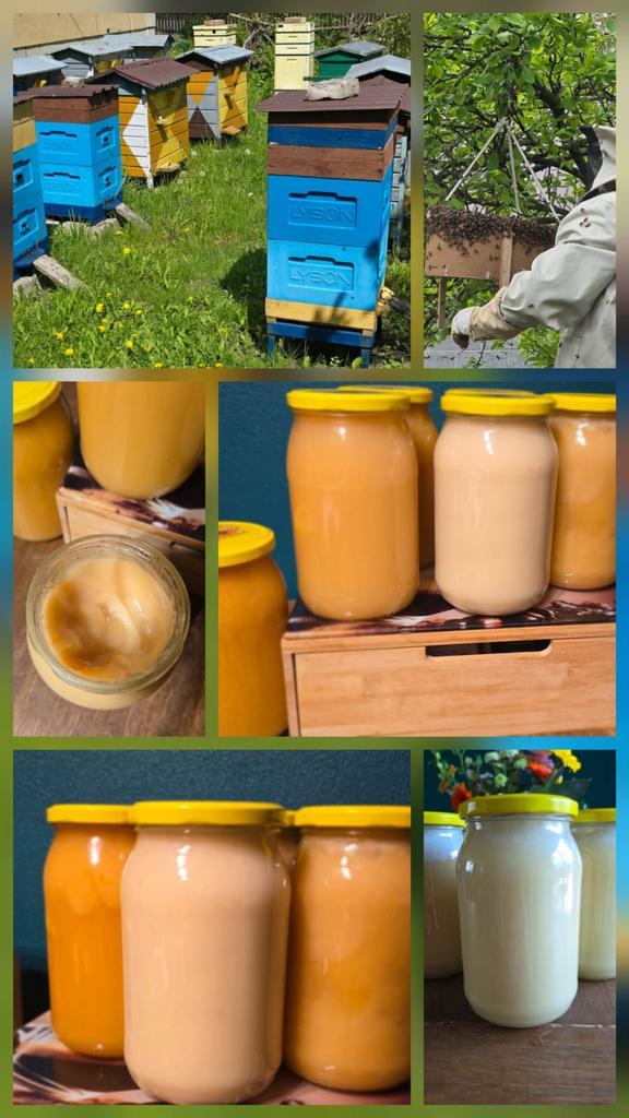 natuurlijke honing, Diversen, Levensmiddelen, Ophalen of Verzenden